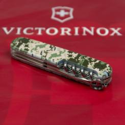 Нож Victorinox Spartan Army 91 мм Піксель Фото 3
