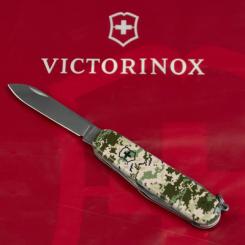 Нож Victorinox Spartan Army 91 мм Піксель Фото 4