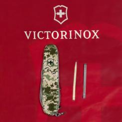 Нож Victorinox Spartan Army 91 мм Піксель Фото 5