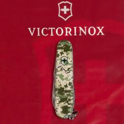 Нож Victorinox Spartan Army 91 мм Піксель Фото 8