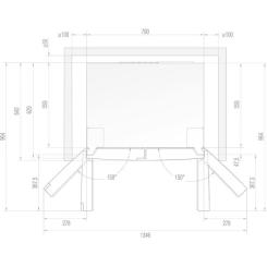 Холодильник Gorenje NRM8182MX Фото 8