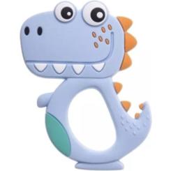 Прорезыватель Akuku силиконовый Динозавр Фото