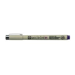 Лайнер Sakura Pigma Micron (0.1) 0,25 мм Фиолетовый Фото