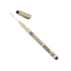 Лайнер Sakura Pigma Micron (0.1) 0,25 мм Фиолетовый Фото 1