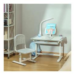 Парта со стулом Cubby Lupin Grey Фото 10