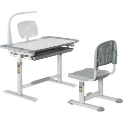 Парта со стулом Cubby Lupin Grey Фото