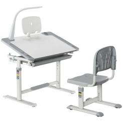 Парта со стулом Cubby Lupin Grey Фото 1