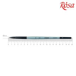Кисточка для рисования Rosa Синтетика кругла, STREAM 132, № 6 Фото