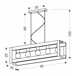 Люстра Candellux Varna Фото 1