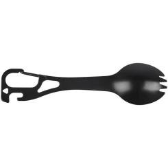 Ложка-вилка туристическая Active Taller Black Фото 1