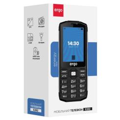 Мобильный телефон Ergo E282 Black Фото 6