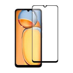 Стекло защитное BeCover Xiaomi Redmi 13C / Poco C65 Black Фото 1