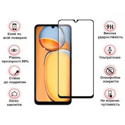 Стекло защитное BeCover Xiaomi Redmi 13C / Poco C65 Black Фото 2