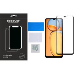 Стекло защитное BeCover Xiaomi Redmi 13C / Poco C65 Black Фото 3