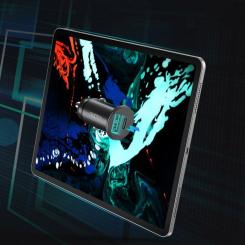 Зарядное устройство Choetech Car USB-A/USB-C 30W QC3.0/PD Фото 5