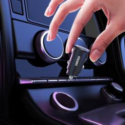 Зарядное устройство Choetech Car USB-A/USB-C 30W QC3.0/PD Фото 7