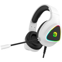 Наушники Canyon GH-6 Shadder Gaming 3.5 мм RGB White Фото