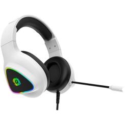 Наушники Canyon GH-6 Shadder Gaming 3.5 мм RGB White Фото 1