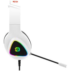 Наушники Canyon GH-6 Shadder Gaming 3.5 мм RGB White Фото 5