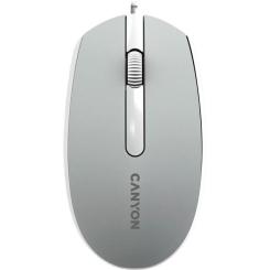 Мышка Canyon M-10 USB Dark Grey Фото