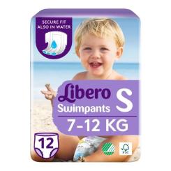 Подгузники Libero Swimpants Small 7-12 кг 12 шт Фото