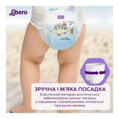 Подгузники Libero Swimpants Small 7-12 кг 12 шт Фото 3