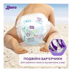Подгузники Libero Swimpants Small 7-12 кг 12 шт Фото 4
