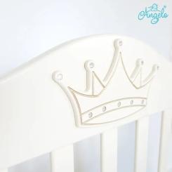 Кроватка Angelo Angelo LUX- 10 (крем) 120х60 Фото 1