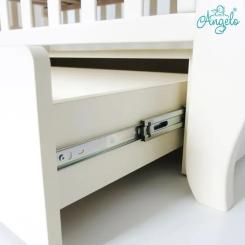 Кроватка Angelo Angelo LUX- 10 (крем) 120х60 Фото 2