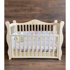 Кроватка Angelo Angelo LUX- 10 (крем) 120х60 Фото 3