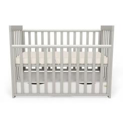 Кроватка Angelo LUX-11 (серый) 120x60 Фото 2