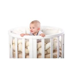 Кроватка Angelo трансформер 7-в-1 (белый) Фото 3