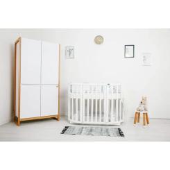 Кроватка Angelo трансформер 7-в-1 (белый) Фото 6