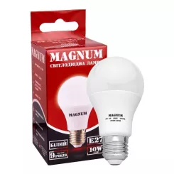 Лампочка MAGNUM BL 60 10 Вт 4100K 220В E27 Фото 1