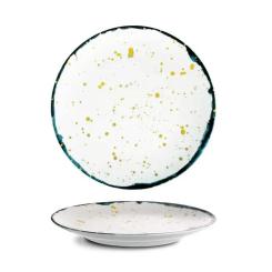 Тарелка G.Benedikt Isabelle кругла 21 см Blue Moon Фото