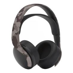 Наушники Sony Playstation 5 Pulse 3D Wireless Headset Grey Camo Фото