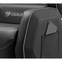 Кресло игровое Cougar Ranger S Black Фото 7