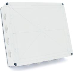 Распределительная коробка YOSO 400х350х120 white Фото 1