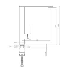 Смеситель Nett OB-30 Фото 6