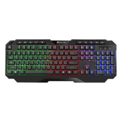 Клавиатура Xtrike ME KB-306 LED USB UA Black Фото