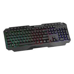 Клавиатура Xtrike ME KB-306 LED USB UA Black Фото 1