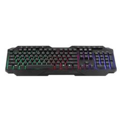 Клавиатура Xtrike ME KB-306 LED USB UA Black Фото 2