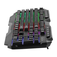 Клавиатура Xtrike ME KB-306 LED USB UA Black Фото 4
