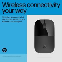 Мышка HP Z3700 Dual Wireless/Bluetooth Black Фото 8