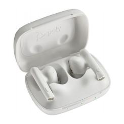 Наушники Poly Voyager Free 60 Earbuds + BT700A + BCHC White Фото 3