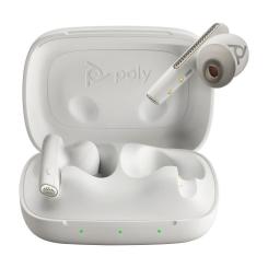 Наушники Poly Voyager Free 60 Earbuds + BT700A + BCHC White Фото 4