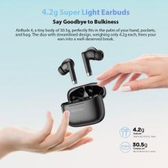 Наушники Blackview AirBuds 4 White Фото 7