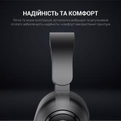 Наушники GamePro HS590B Black Фото 9