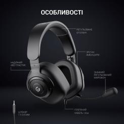 Наушники GamePro HS590B Black Фото 6