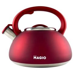 Чайник Magio зі свистком Фото